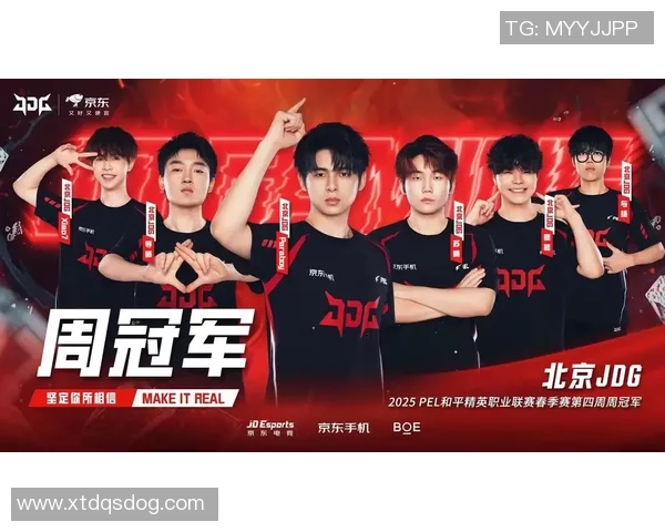 和平精英巨献：深入解析JDG战队的实力与战术魅力