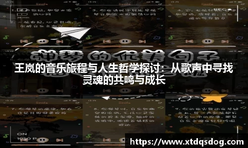王岚的音乐旅程与人生哲学探讨：从歌声中寻找灵魂的共鸣与成长