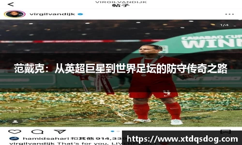 范戴克：从英超巨星到世界足坛的防守传奇之路